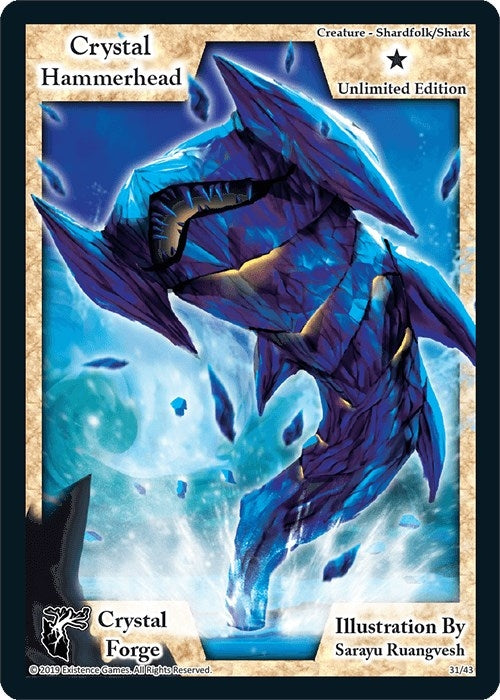 Image for Crystal Hammerhead (Unlimited Edition) (Crystal Forge) (31) - Exodus TCG