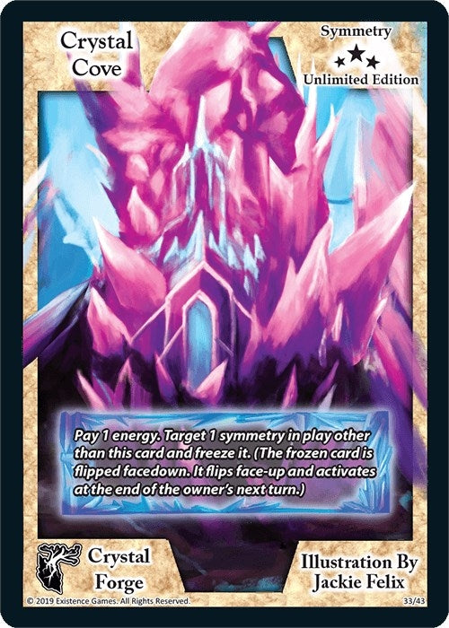 Image for Crystal Cove (Unlimited Edition) (Crystal Forge) (33) - Exodus TCG