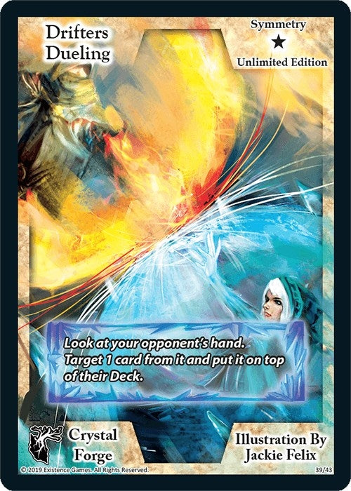 Image for Drifters Dueling (Unlimited Edition) (Crystal Forge) (39) - Exodus TCG