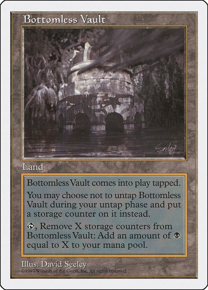 Image for Bottomless Vault (Fifth Edition) - Magic: The Gathering