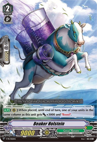 Image for Beaker Holstein (V Promo Cards) (V-PR/0121EN) - Cardfight Vanguard
