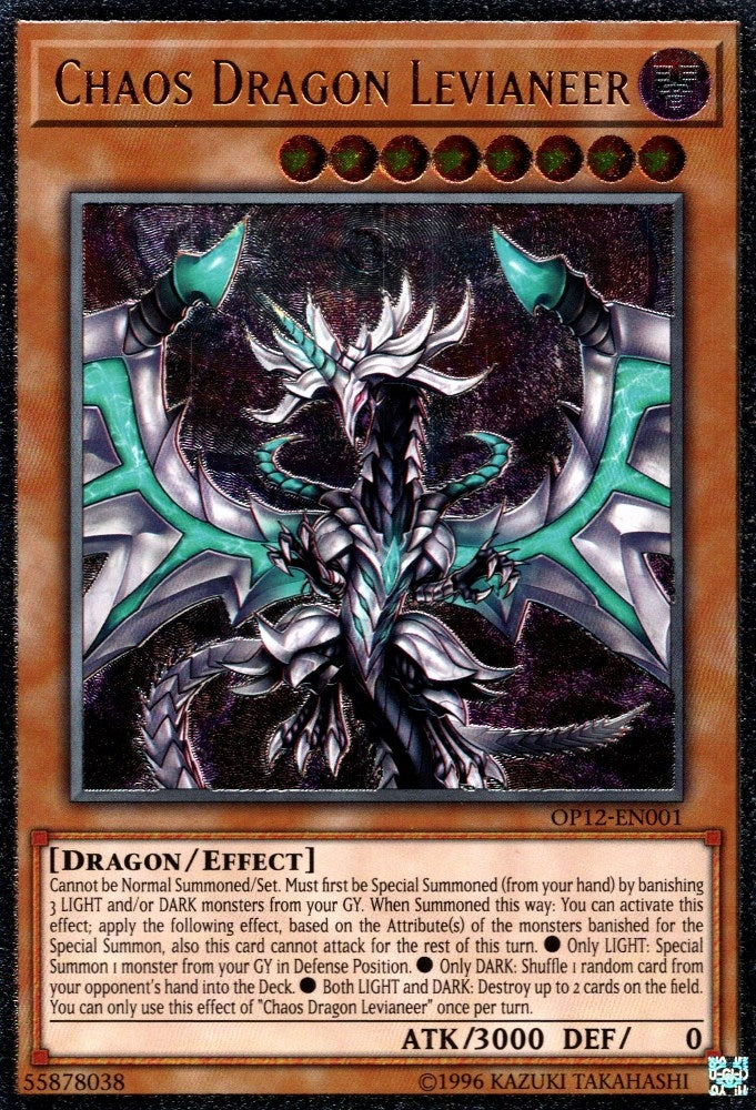 Image for Chaos Dragon Levianeer (UTR) (OTS Tournament Pack 12) (OP12-EN001) - YuGiOh
