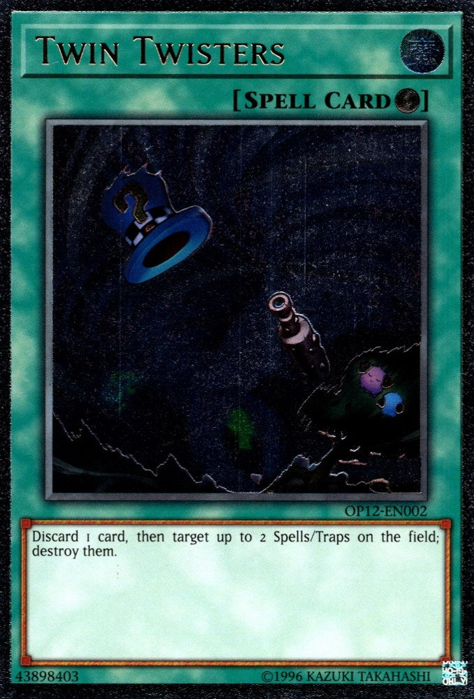 Image for Twin Twisters (UTR) (OTS Tournament Pack 12) (OP12-EN002) - YuGiOh