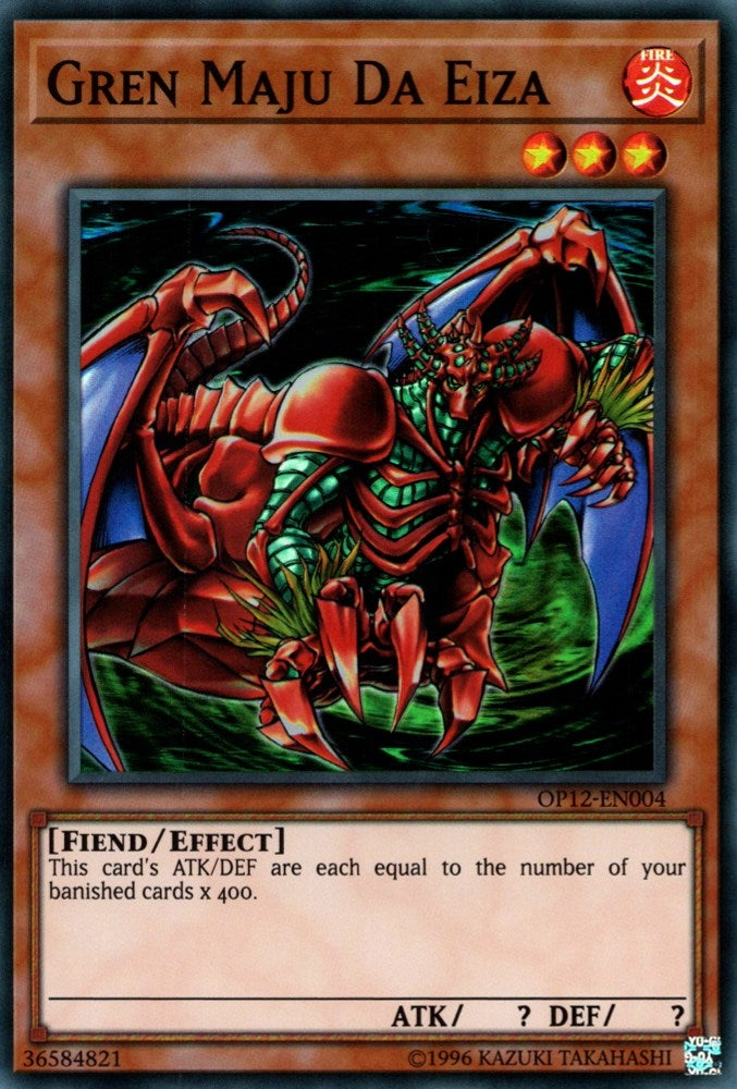 Image for Gren Maju Da Eiza (OTS Tournament Pack 12) (OP12-EN004) - YuGiOh