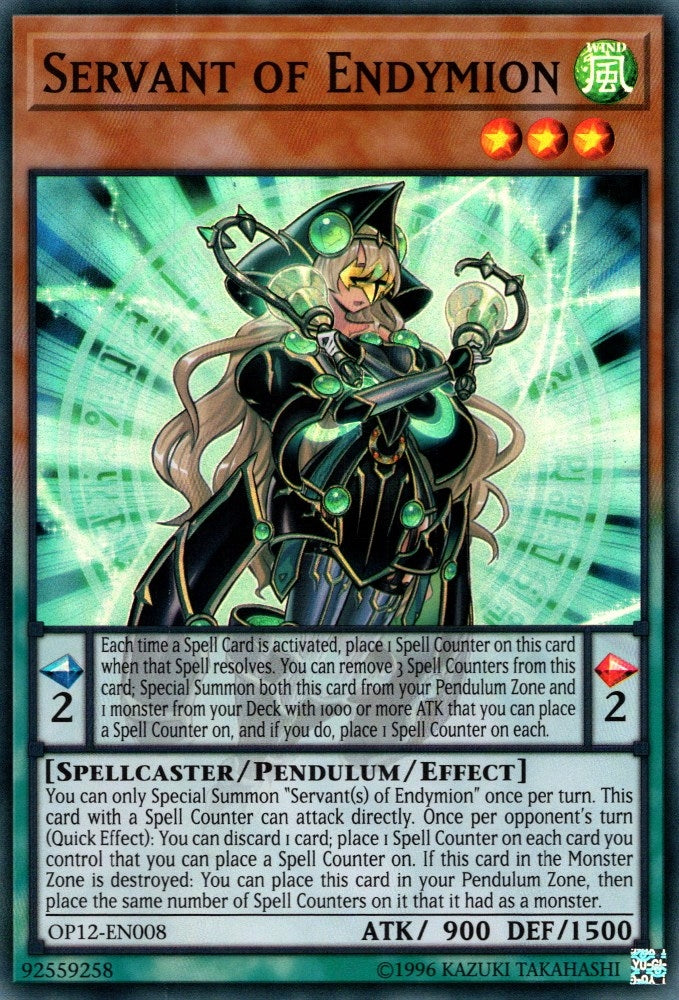 Image for Servant of Endymion (OTS Tournament Pack 12) (OP12-EN008) - YuGiOh