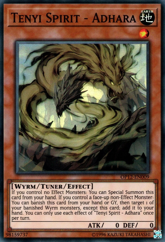 Image for Tenyi Spirit - Adhara (OTS Tournament Pack 12) (OP12-EN009) - YuGiOh