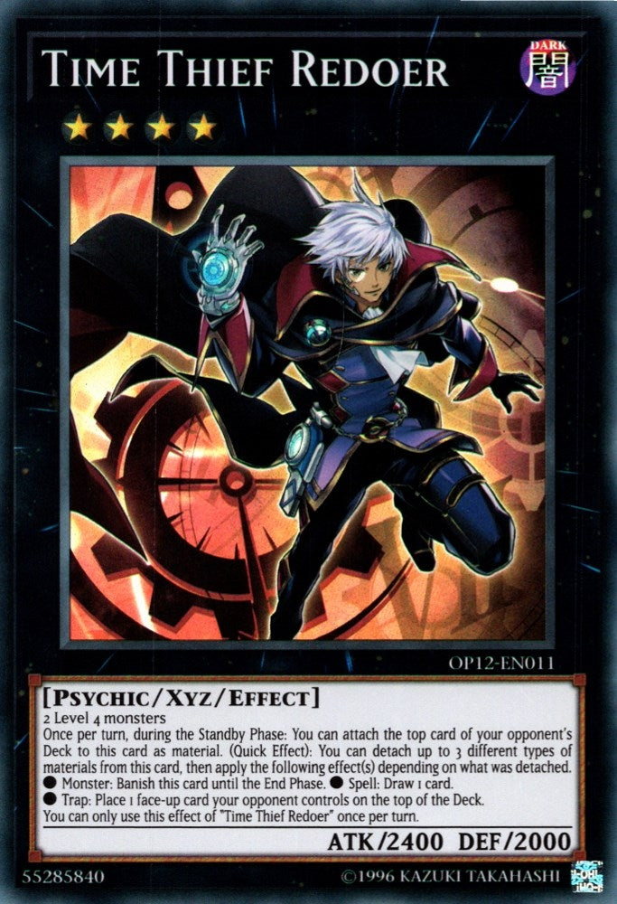 Image for Time Thief Redoer (OTS Tournament Pack 12) (OP12-EN011) - YuGiOh