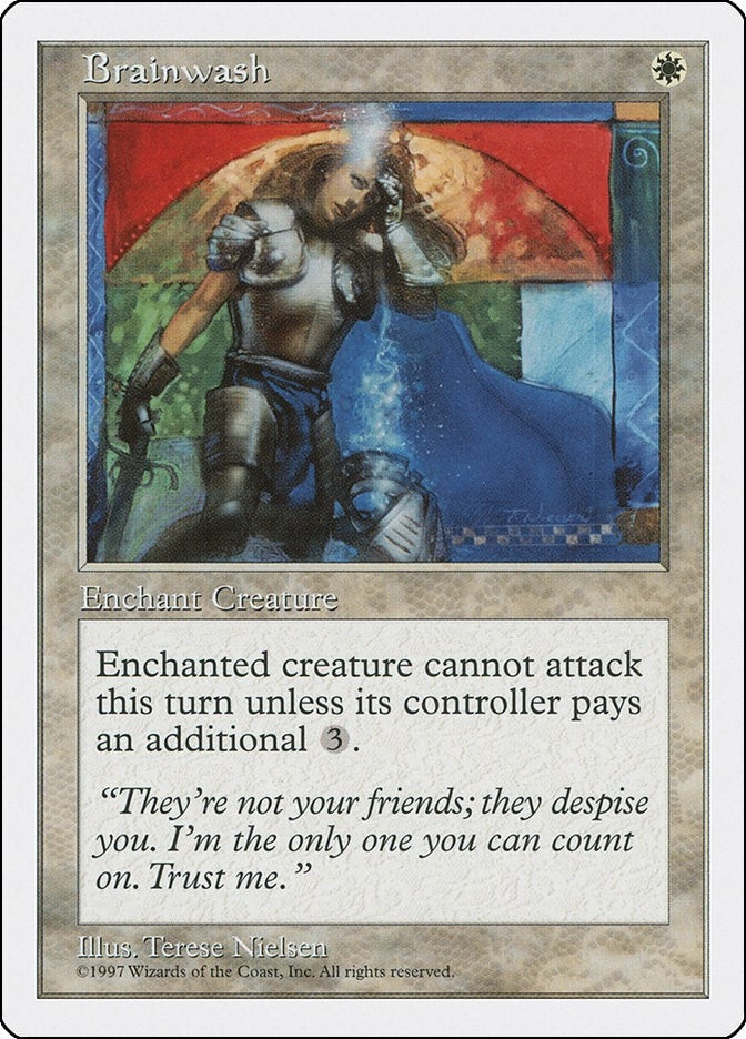 Image for Brainwash (Fifth Edition) - Magic: The Gathering