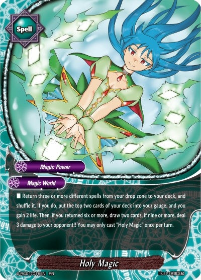 Image for Holy Magic (Re: Collection Vol.1) (S-RC01/018EN) - Future Card BuddyFight