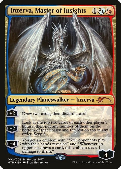 Image for Inzerva, Master of Insights (Unique and Miscellaneous Promos) (2) - Magic: The Gathering