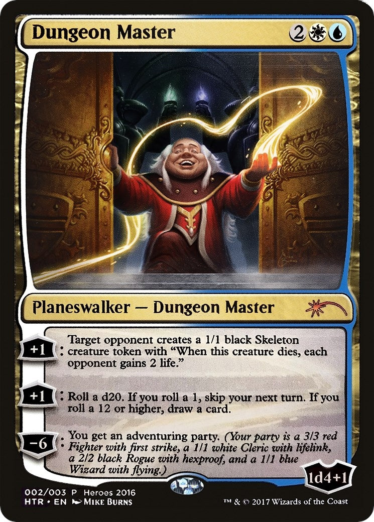 Image for Dungeon Master (Unique and Miscellaneous Promos) (2) - Magic: The Gathering