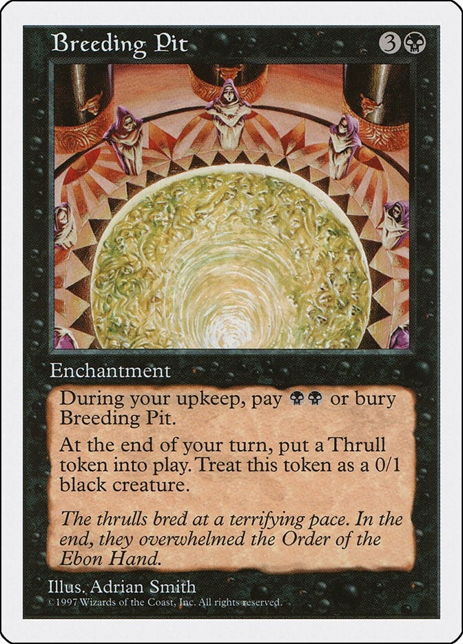 Image for Breeding Pit (Fifth Edition) - Magic: The Gathering