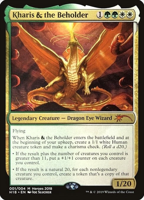 Image for Kharis & The Beholder (Unique and Miscellaneous Promos) (1) - Magic: The Gathering