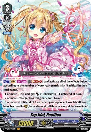 Image for Top Idol, Pacifica (V-EB11: Crystal Melody) (V-EB11/003EN) - Cardfight Vanguard