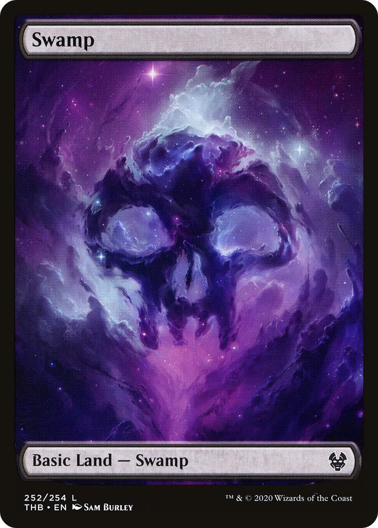Image for Swamp (Theros Beyond Death) (252) - Magic: The Gathering