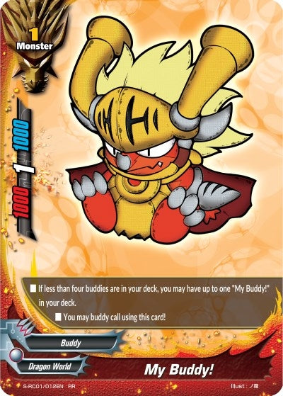 Image for My Buddy! - S-RC01/012EN (Re: Collection Vol.1) (S-RC01/012EN) - Future Card BuddyFight