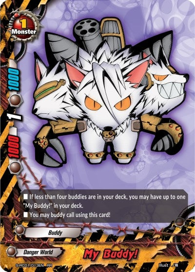 Image for My Buddy! - S-RC01/013EN (Re: Collection Vol.1) (S-RC01/013EN) - Future Card BuddyFight