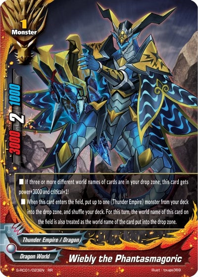 Image for Wiebly the Phantasmagoric (Re: Collection Vol.1) (S-RC01/023EN) - Future Card BuddyFight