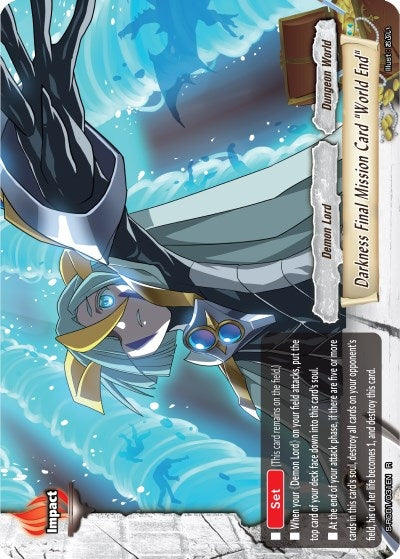 Image for Darkness Final Mission Card "World End" (Re: Collection Vol.1) (S-RC01/031EN) - Future Card BuddyFight