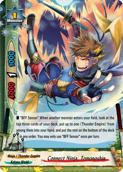 Image for Connect Ninja, Tomonoshin (Re: Collection Vol.1) (S-RC01/037EN) - Future Card BuddyFight