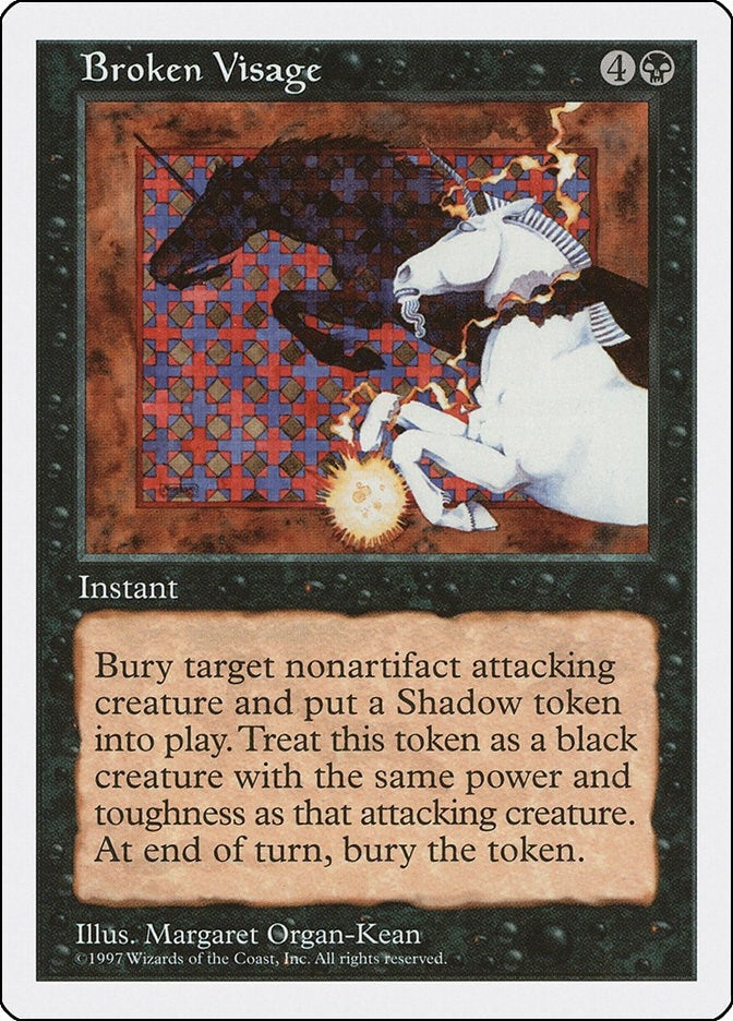 Image for Broken Visage (Fifth Edition) - Magic: The Gathering