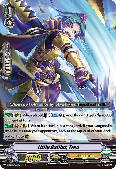 Image for Little Battler, Tron (V-EB10: The Mysterious Fortune) (V-EB10/005EN) - Cardfight Vanguard