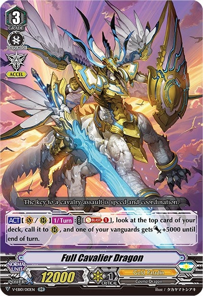 Image for Full Cavalier Dragon (V-EB10: The Mysterious Fortune) (V-EB10/010EN) - Cardfight Vanguard