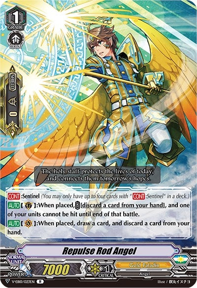 Image for Repulse Rod Angel (V-EB10: The Mysterious Fortune) (V-EB10/023EN) - Cardfight Vanguard