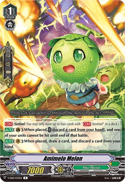Image for Amimelo Melon (V-EB10: The Mysterious Fortune) (V-EB10/033EN) - Cardfight Vanguard