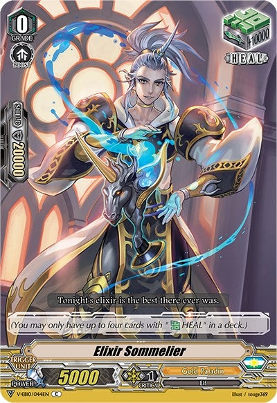 Image for Elixir Sommelier (V-EB10: The Mysterious Fortune) (V-EB10/044EN) - Cardfight Vanguard