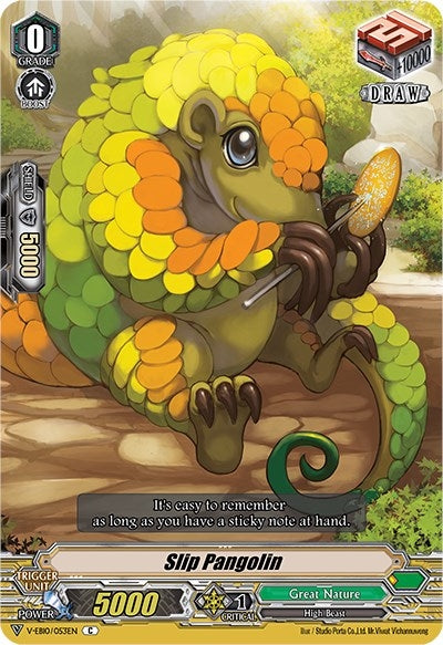 Image for Slip Pangolin (V-EB10: The Mysterious Fortune) (V-EB10/053EN) - Cardfight Vanguard