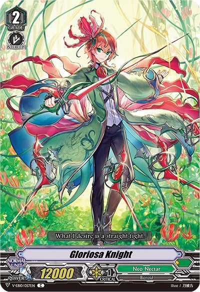 Image for Gloriosa Knight (V-EB10: The Mysterious Fortune) (V-EB10/057EN) - Cardfight Vanguard