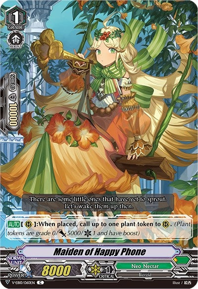 Image for Maiden of Happy Phone (V-EB10: The Mysterious Fortune) (V-EB10/060EN) - Cardfight Vanguard