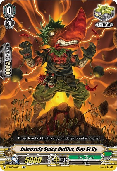 Image for Intensely Spicy Battler, Cap Si Cy (V-EB10: The Mysterious Fortune) (V-EB10/063EN) - Cardfight Vanguard