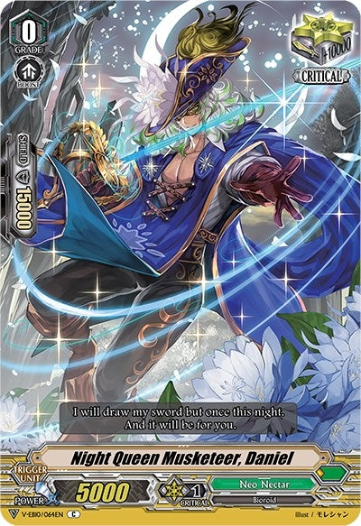Image for Night Queen Musketeer, Daniel (V-EB10: The Mysterious Fortune) (V-EB10/064EN) - Cardfight Vanguard