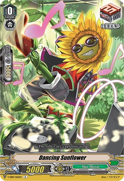 Image for Dancing Sunflower (V-EB10: The Mysterious Fortune) (V-EB10/065EN) - Cardfight Vanguard