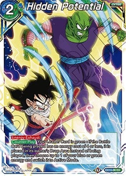 Image for Hidden Potential (Expansion Deck Box Set 10: Namekian Surge) (EX10-06) - Dragon Ball Super: Masters
