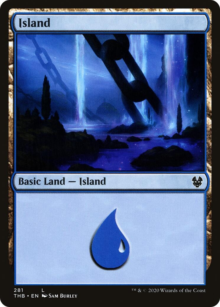 Image for Island (281) (Theros Beyond Death) (281) - Magic: The Gathering