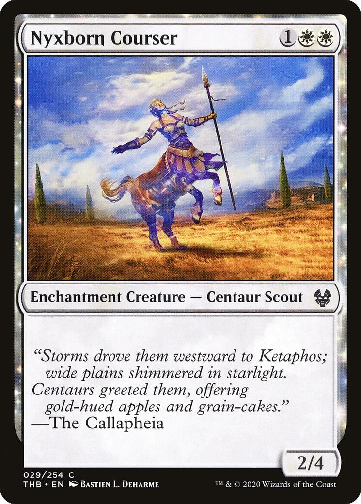 Image for Nyxborn Courser (Theros Beyond Death) (29) - Magic: The Gathering