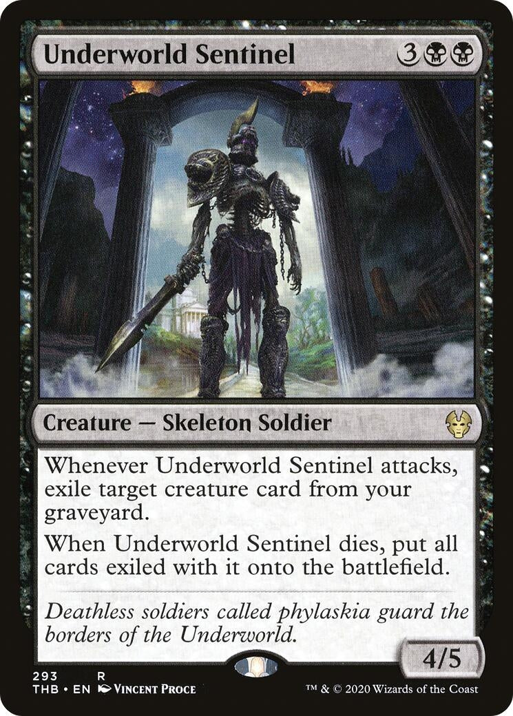 Image for Underworld Sentinel (Theros Beyond Death) (293) - Magic: The Gathering