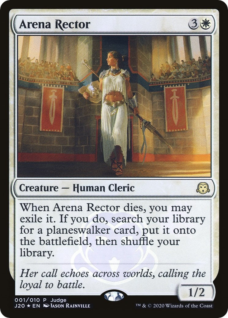 Image for Arena Rector (Judge Promos) (1) - Magic: The Gathering