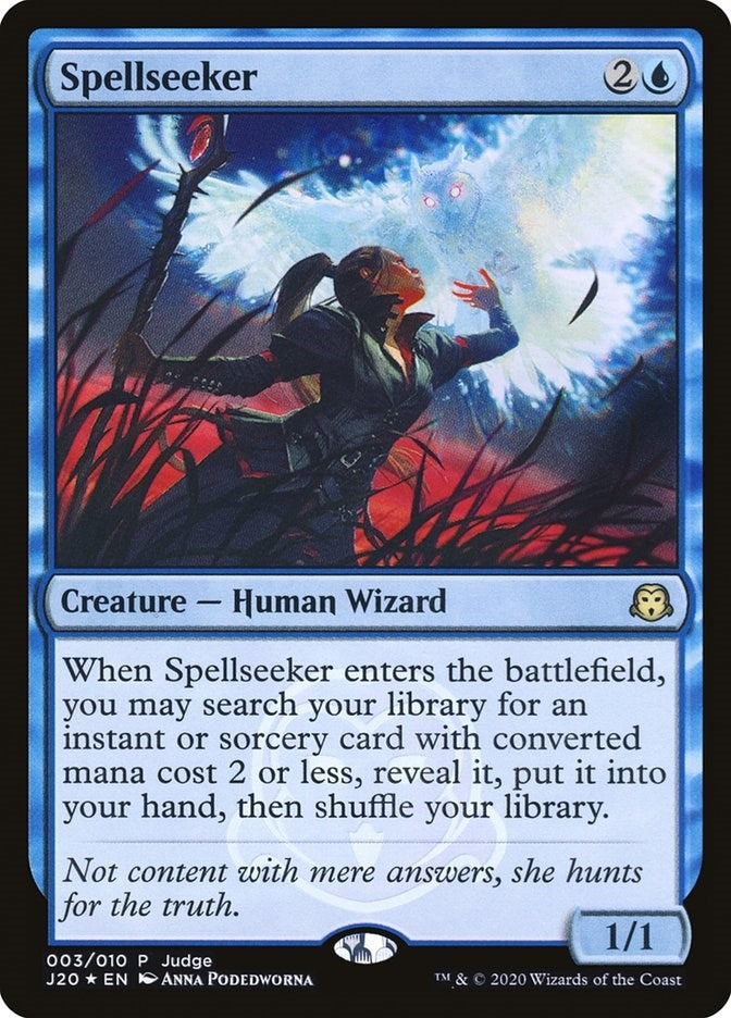 Image for Spellseeker (Judge Promos) (3) - Magic: The Gathering