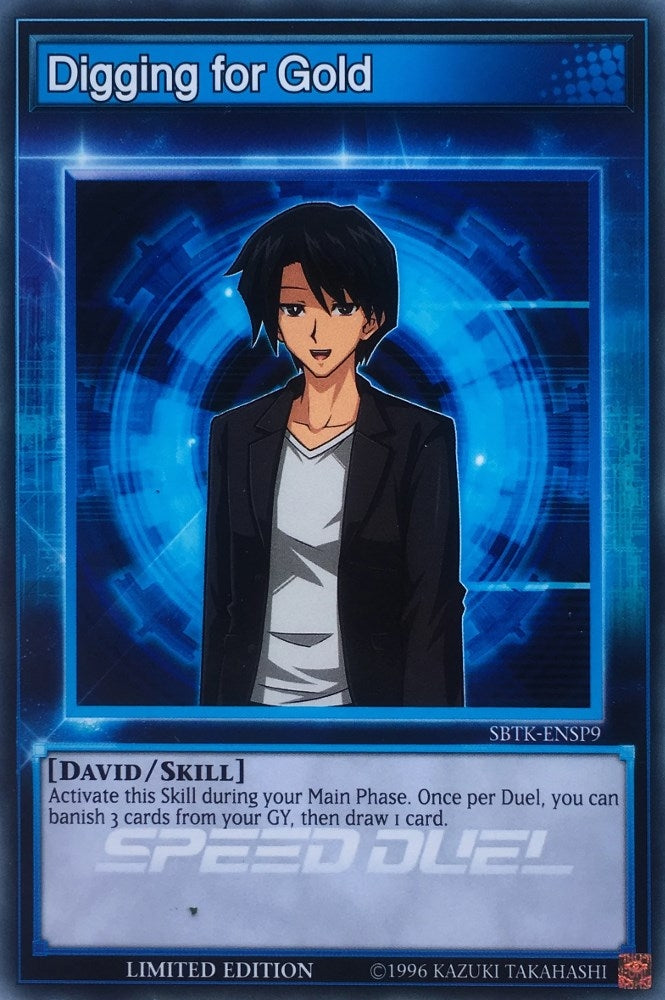 Image for Digging for Gold (Speed Duel: Trials of the Kingdom) (SBTK-ENSP9) - YuGiOh