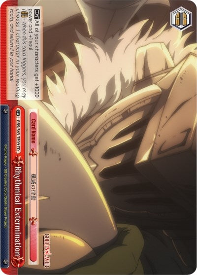 Image for Rhythmical Extermination (Goblin Slayer) (GBS/S63-TE09 TD) - Weiss Schwarz