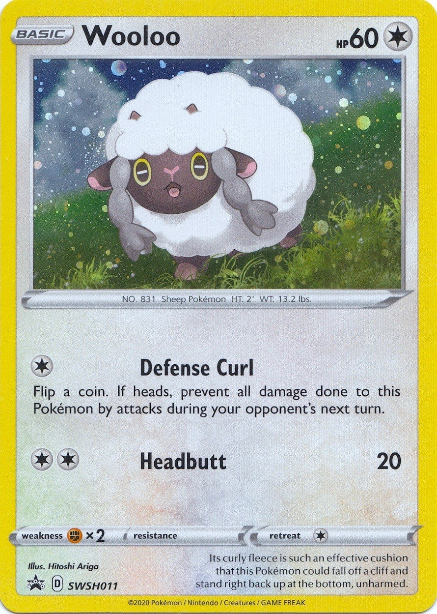 Image for Wooloo - SWSH011 (SWSH: Sword & Shield Promo Cards) (SWSH011) - Pokemon