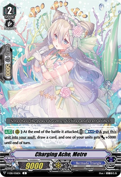 Image for Charging Ache, Metre (V-EB11: Crystal Melody) (V-EB11/036EN) - Cardfight Vanguard