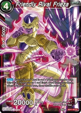Image for Friendly Rival Frieza (Universal Onslaught) (SD11-02) - Dragon Ball Super: Masters