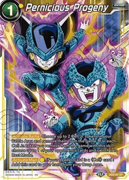 Image for Pernicious Progeny (Universal Onslaught) (XD3-07) - Dragon Ball Super: Masters