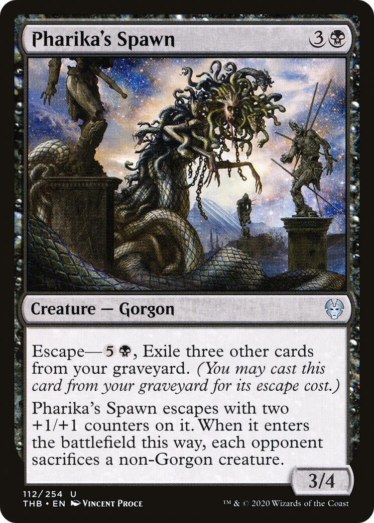 Image for Pharika's Spawn (Theros Beyond Death) (112) - Magic: The Gathering