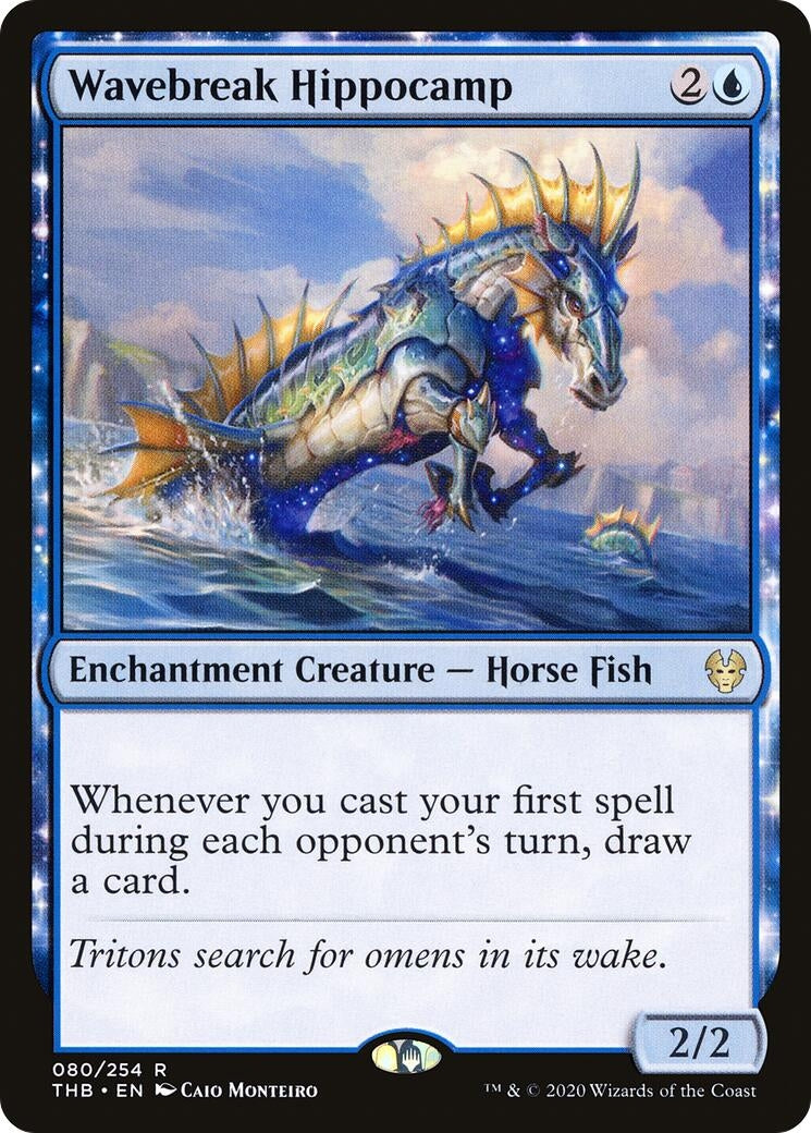 Image for Wavebreak Hippocamp (Theros Beyond Death) (80) - Magic: The Gathering